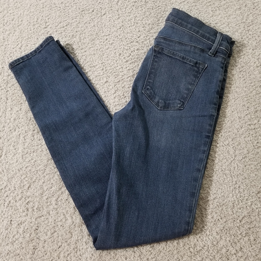 J Brand Medium Wash Skinny Jeans